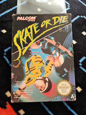 Skate Or Die Nes Nintendo UKV Complete VGC with Quality Protector