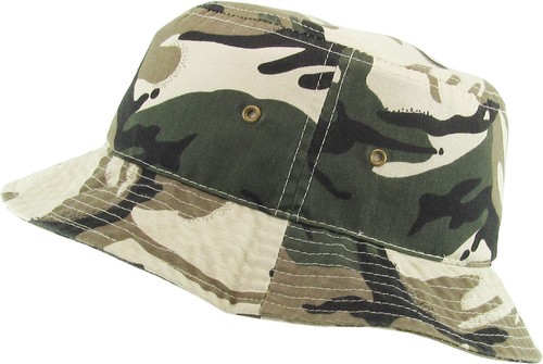 Bucket Hat Boonie Basic Hunting Fishing Outdoor Summer Cap Unisex Cotton Polyest - Picture 30 of 176