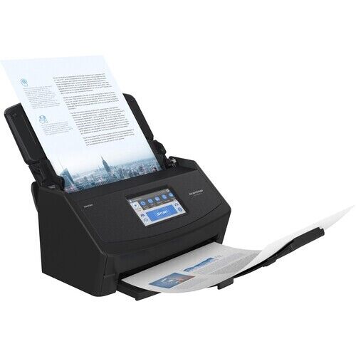 Ricoh ScanSnap iX1600 Touchscreen ADF/Manual Document Scanner (Black) 600dpi - Picture 4 of 11