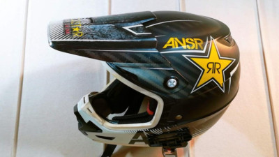 ANSR Answer EVOLVE3 Motocross Full Face Helmet Off-road L Size F/S From Japan