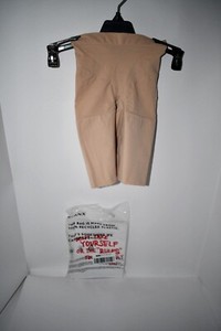 SPANX 2744 Power Short Cafe au lait Shaper Short Size Medium Shapewear