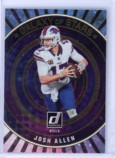 Josh Allen 2024 Donruss #GOS-JAL Galaxy of Stars