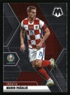 Mario Pasalic 2021 Panini Mosaic UEFA EURO #19 SOCCER Card