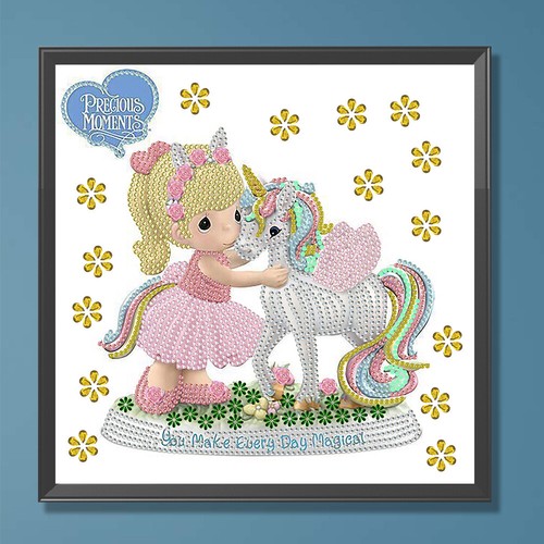 5D DIY Diamond Painting Precious Moments Embroidery Kits Craft Gifts Art Decor - Picture 66 of 72