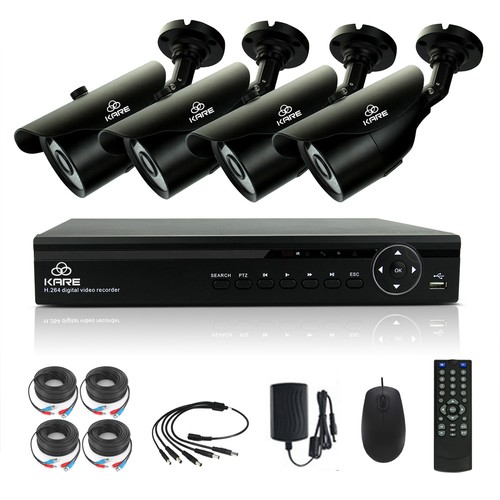 720P P2P Home HD HDMI Security System DVR Outdoor CCTV Camera System Email Alert - Picture 2 of 12