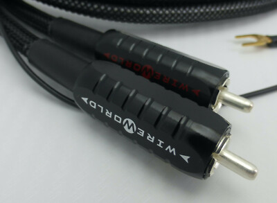 WireWorld Micro-Silver Eclipse 7 RCA 1.5 meter with ground wire | eBay