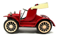 early style ROLLS ROYCE CAR Japan tin litho friction 6" long 1960's by SSS wb