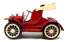 early style ROLLS ROYCE CAR Japan tin litho friction 6" long 1960's by SSS wb