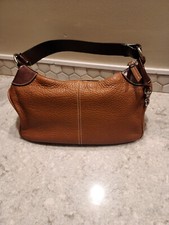 Vintage 1976 Dooney  Bourke All Weather Leather Shoulder Bag