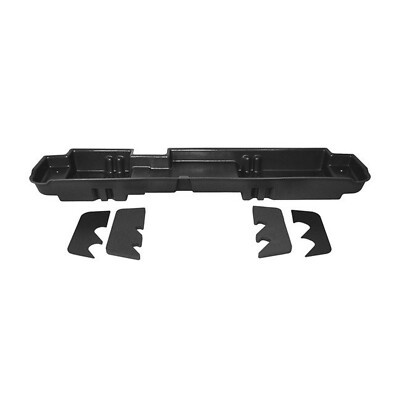 DU-HA Under Seat Black Storage Case for 08-16 Ford F-250 F-350 F-450 Super Duty