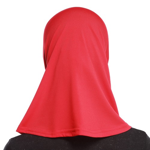 One Piece Amira Muslim Instant Hijab Scarf Pull On Ready To Wear Headscarf Shawl - Picture 10 of 125