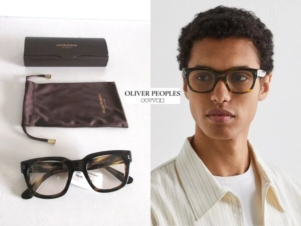 OLIVER PEOPLES OV5433F 1003 SHILLER Eyeglasses 50□21 145 Made in Italy New