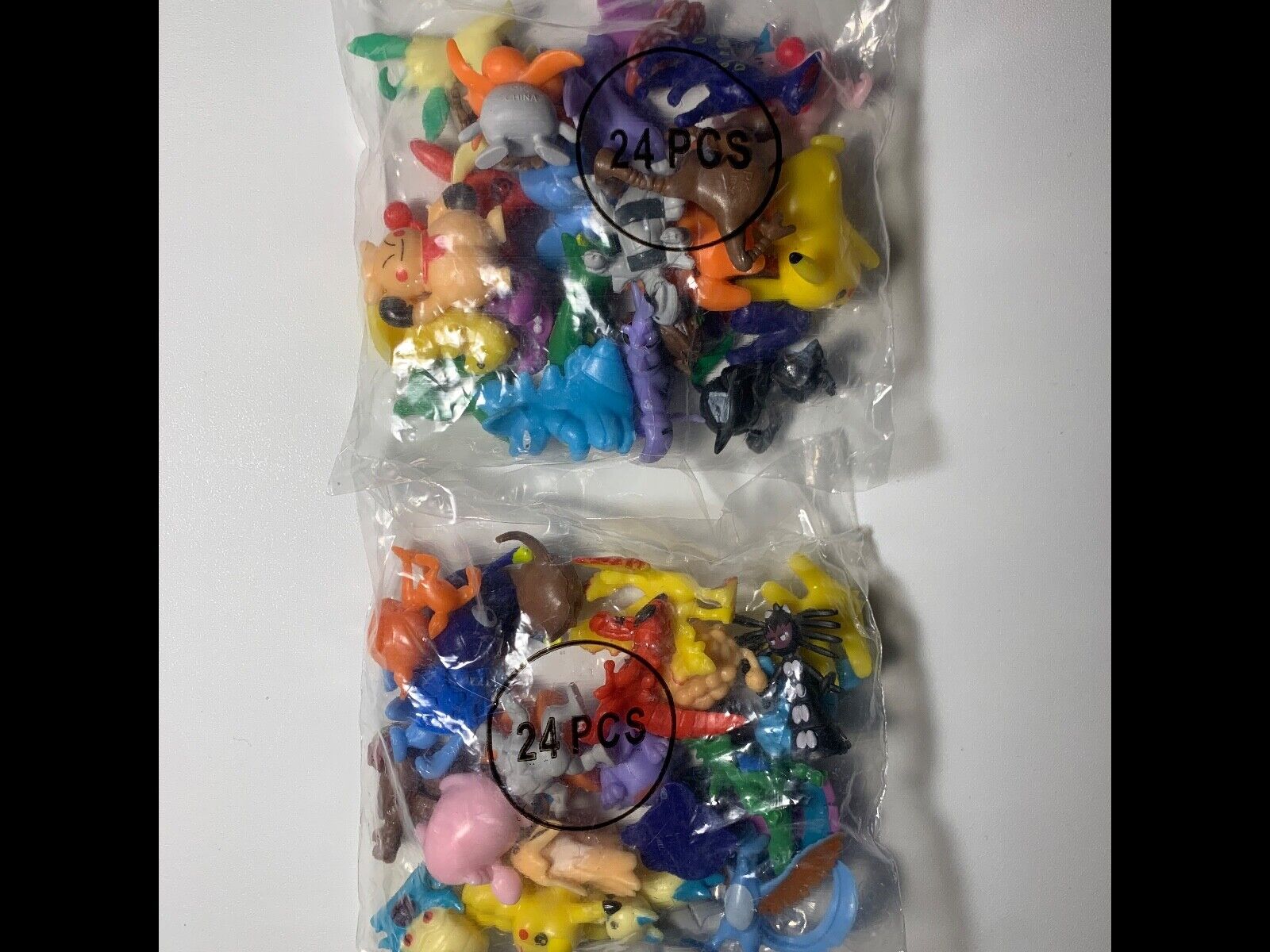 Pokemon Mini Action Figures Brinquedos Collection Toy Set - 0.8