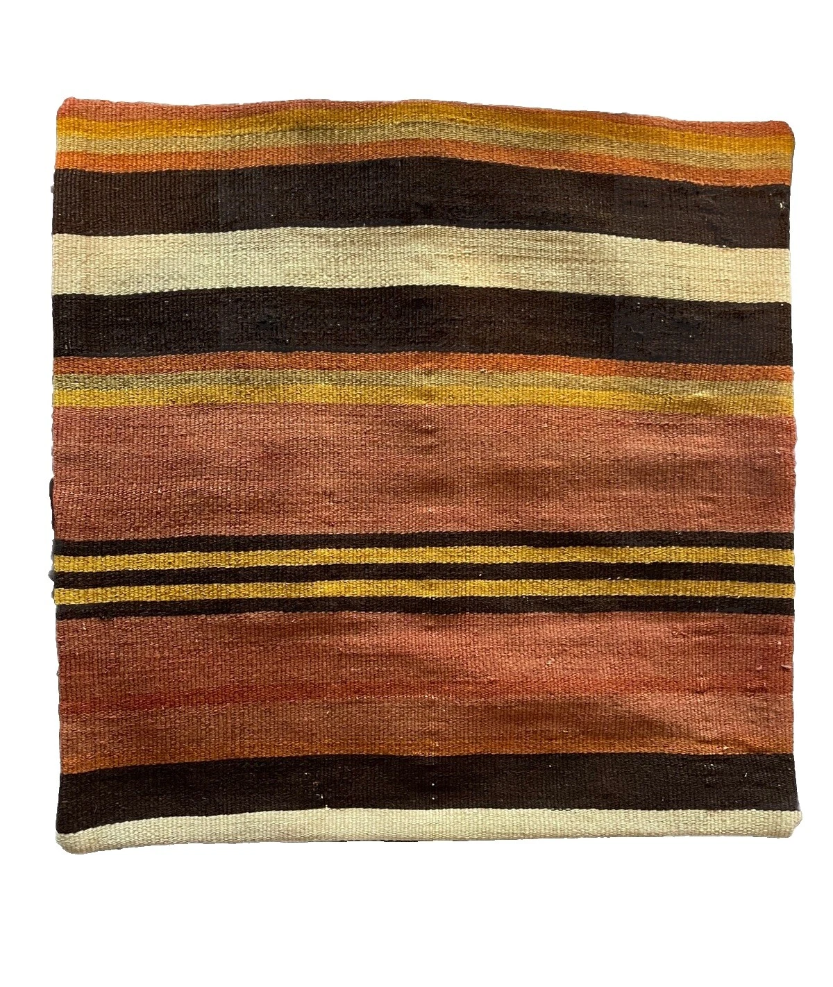 Almofadas para Decoração Residencial Listrado Multicolorido Turco