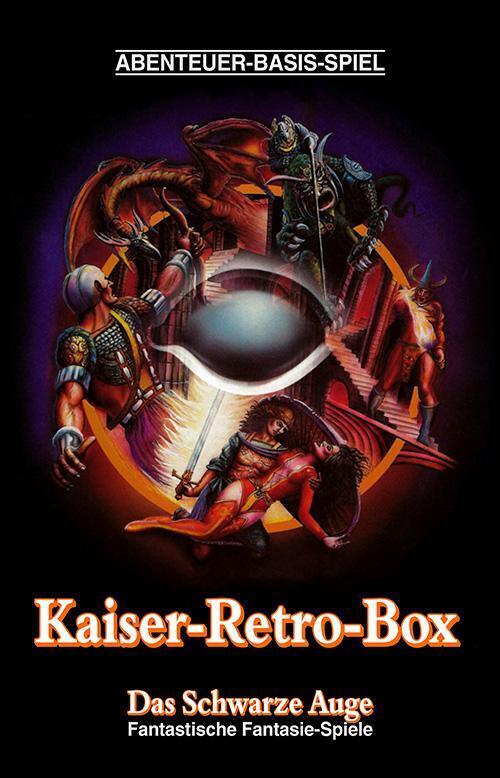 Thumbnail - Kaiser-retro-box (remastered) Ulrich Kiesow (u. A.) Taschenbuch 416 S.