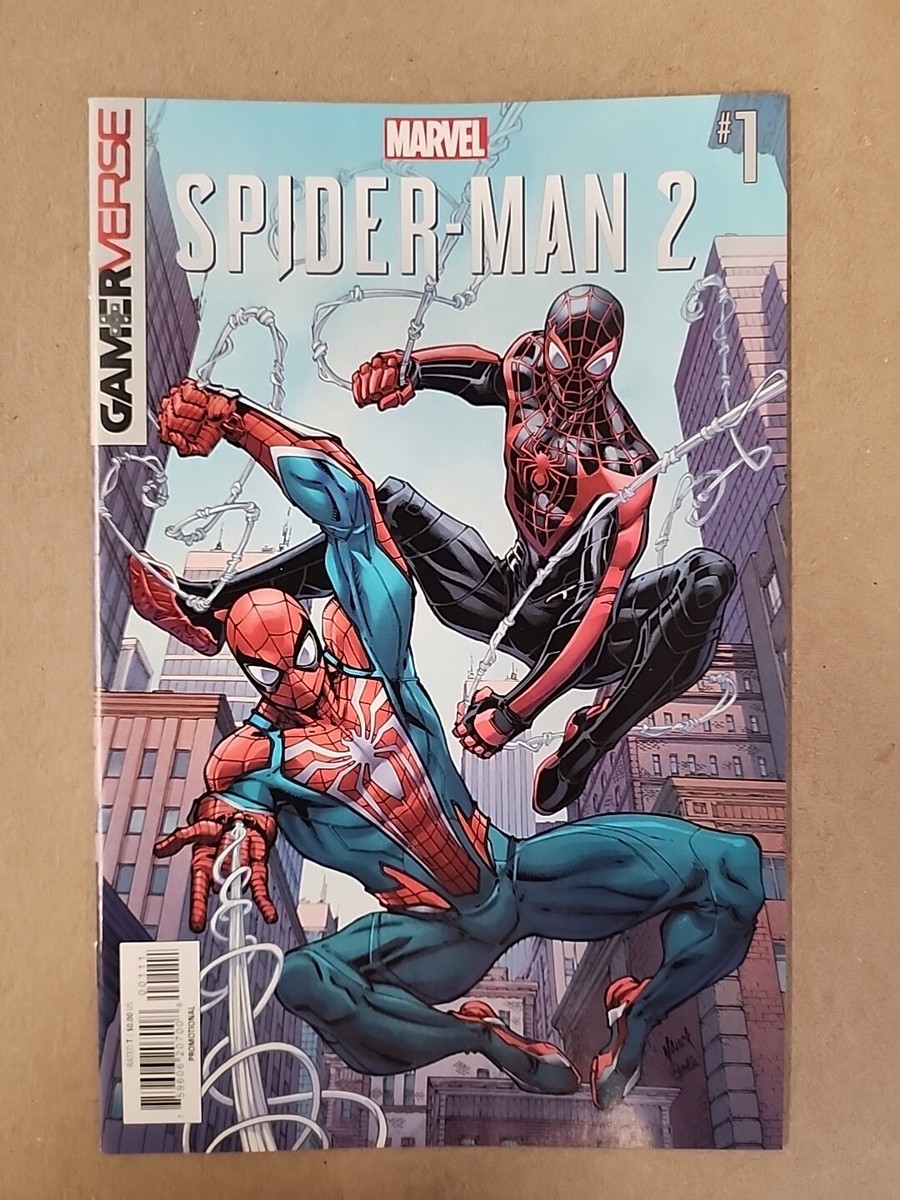 Free Comic Book Day 2023 Spider-Man 2 Gamerverse Prequel