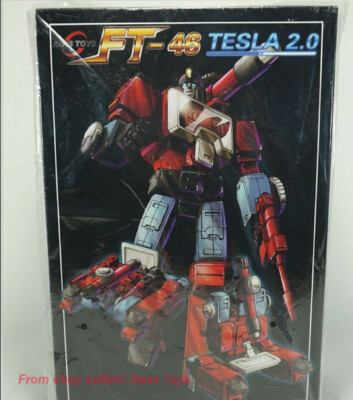 In Stock 2022.3 FansToys FT-46 Perceptor ft09 Tesla 2.0 FT46