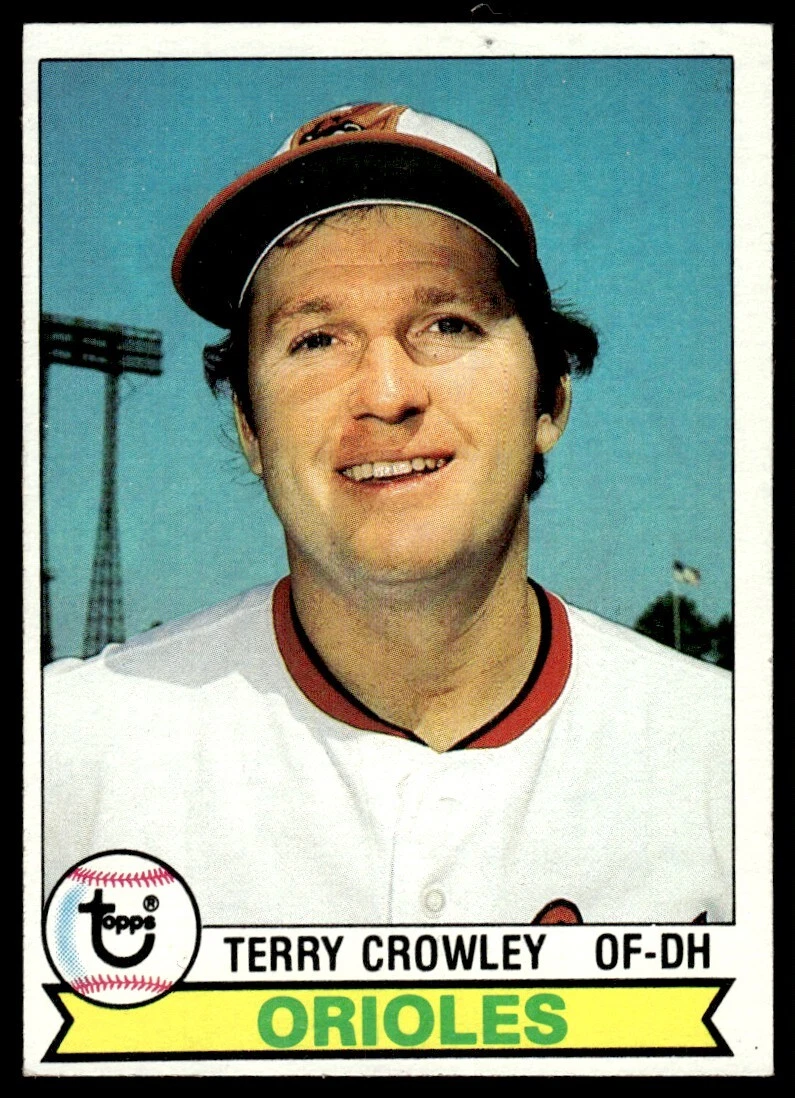 1979 Topps Terry Crowley Baltimore Orioles #91