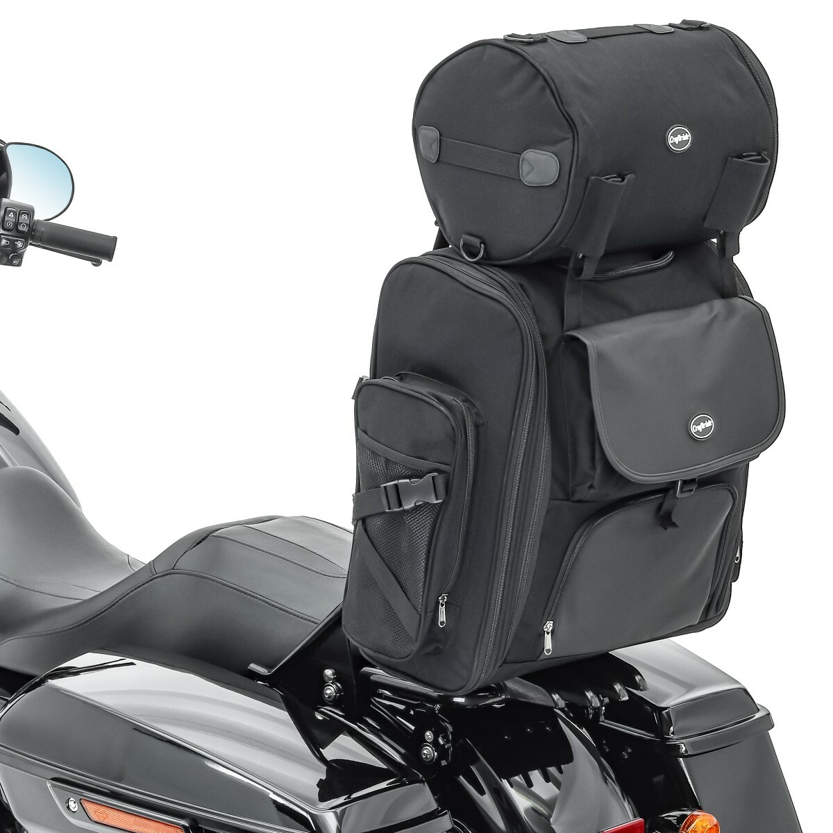 Luggage Racks T Bags For Harley Davidson Sissy Bar Bag For Cruiser