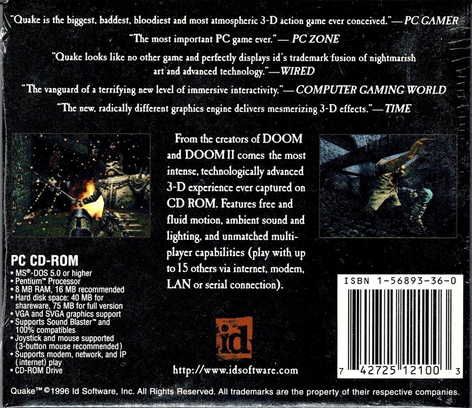 EXHUMED – Rare PC Shooter, Originalversiegelt &am Produktbild-Vorschau 10