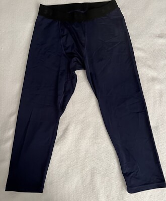 UNDER ARMOUR PANTS XL ST JOHNS PLAYER ISSUED RED STORM BASKETBALL