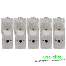 Lot5 Replacement Housing Case Cover For XTS5000 Model 2 Radio Transparent