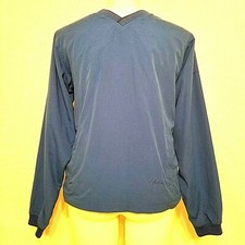 Cabelas For Kids Pullover Jacket Embroidered Windcrest Logo Coastal Blue XL -NWT