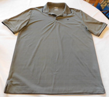 Callaway Opti-Dri Men's Short Sleeve Polo Shirt Size M medium Charcoal grey GUC