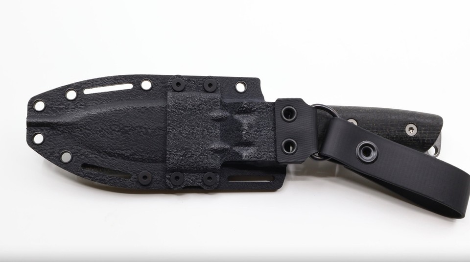 White River Knife & Tool Ursus 45 Fixed Blade 4.5in S35VN Blade Burlap