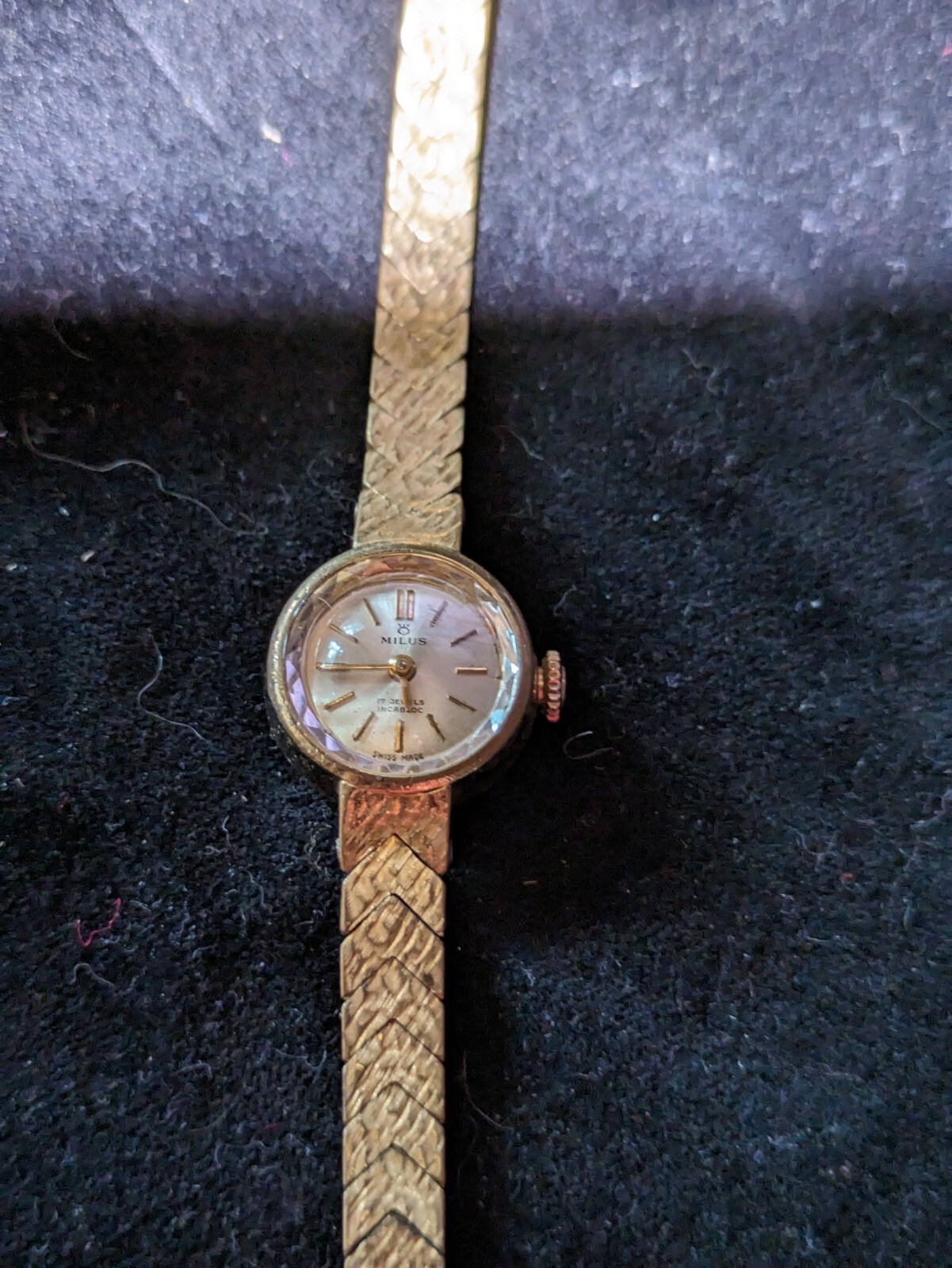 Milus 17jewels Milus Watch Vintage Vintage MILUS Gents Watch