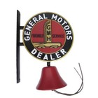 <!--F#f_0-->Cast Iron Holden GM Dealer Bell - Hand Painted Man Cave - Officially Licensed<!--F/-->
