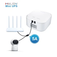 12V5A Mini UPS battery backup for Router/CPE/ONT/ONU/VoipTelephone