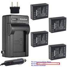 Kastar Fully Decode Battery AC Charger for Genuine Olympus BLH-1 BLH-01 PS-BLH1