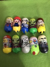 Vintage Mighty Beanz Lot of 10. Rare beanz 