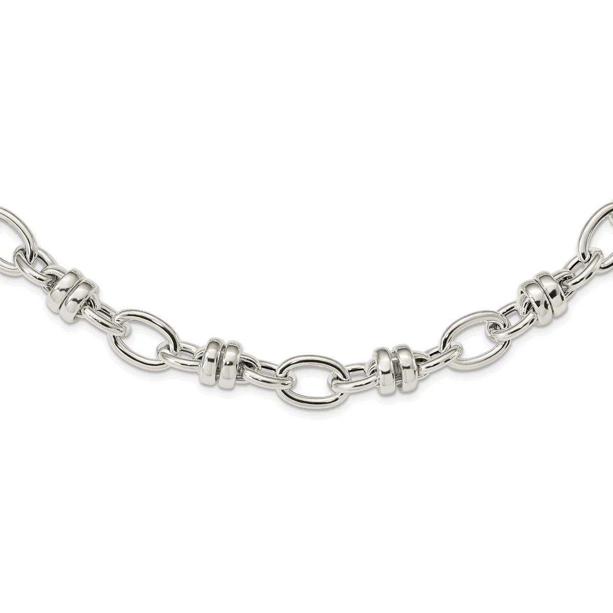 19 inch silver sale chain