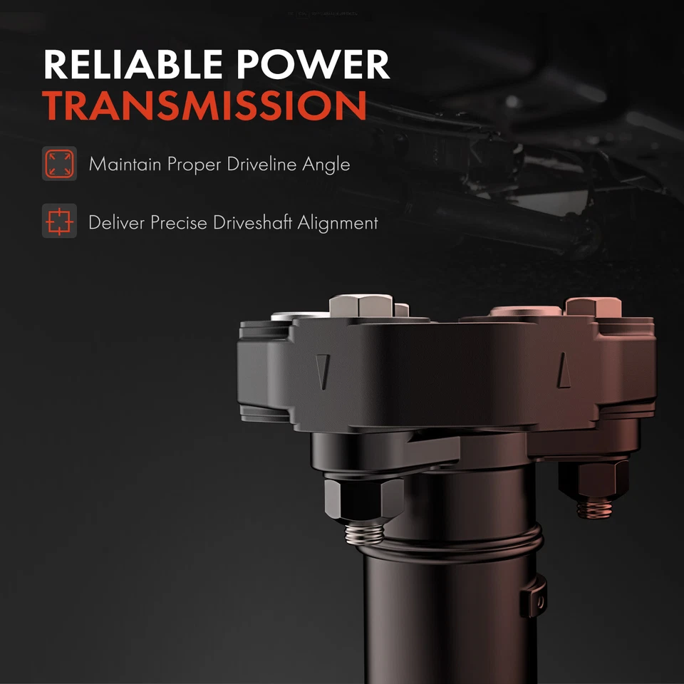 Гибкое соединение приводного опорного вала для BMW E39 540i 97-00 E38 740i 740iL 840Ci M5 00-03 - Изображение 3 из 4