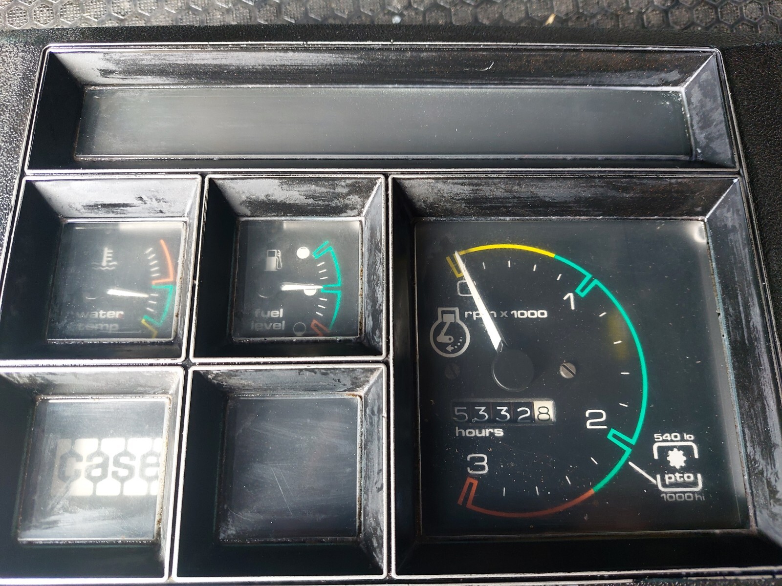 David Brown 1290 1390 1490 1690 Tractor Instrument Panel Assembly eBay