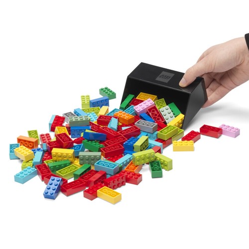 LEGO Storage Products: 41210002 Brick Scooper Set Dark Stone Grey/Black NEW - Picture 4 of 5