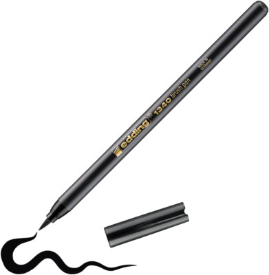 E- 85 Fine Felt Tip Pen 0.5 Mm Bullet Tip Black ink