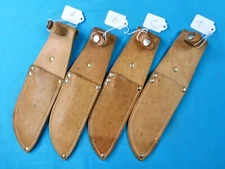 Vintage US Sharp-N-Sheath Knife Leather Sheath Scabbard Case