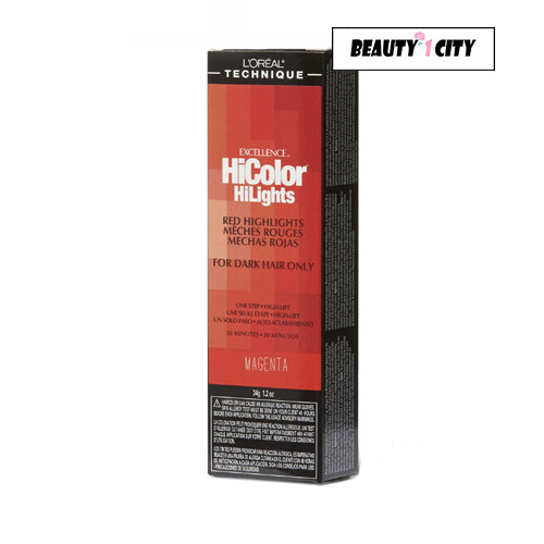 Hilights For Dark Hair 1.2 Oz (choose From 6 Colors)