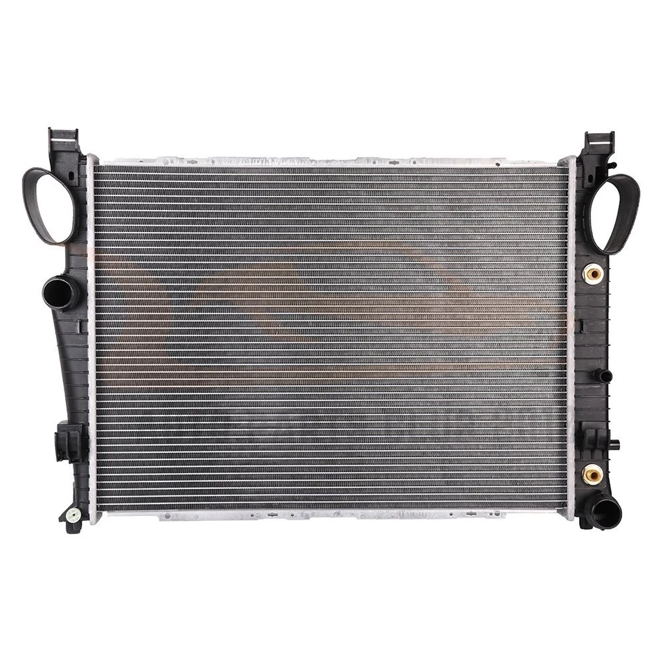 2652 Radiator Fits 2006 Mercedes-Benz S350 SL500 w/ Universal Hose Clamps Foto 4 de 4