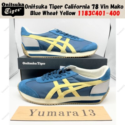 Onitsuka Tiger California 78 Vin Mako Blue Wheat Yellow 1183C401