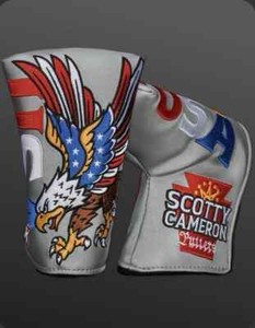 Visière De Golf Scotty Cameron Cali Bear - édition US Open 2023 - Noir, Réglable, Neuve