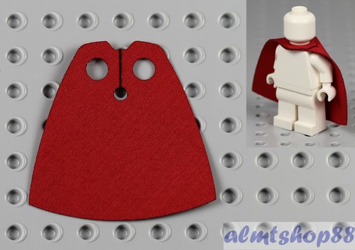 Cape en tissu pour figurines LEGO - CHOISISSEZ VOS COULEURS - Robe en tissu cape Star Wars - Photo 13/22