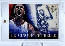 2013-14 Panini Court Kings /35! KEVIN DURANT Le Cinque Piu Belle