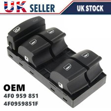 For Audi A3 8P Master Window Switch Control Driver Side 4F0959851F 4F0959851C FF