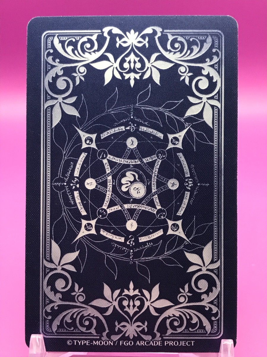 shinku no Kyousou FGO ARCADE GAME Card TCG Fate/Grand Order TYPE