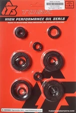 Tusk Engine Oil Seal Kit Set Seals YAMAHA Yz125 125X 2005-2022 Case Trans (44)