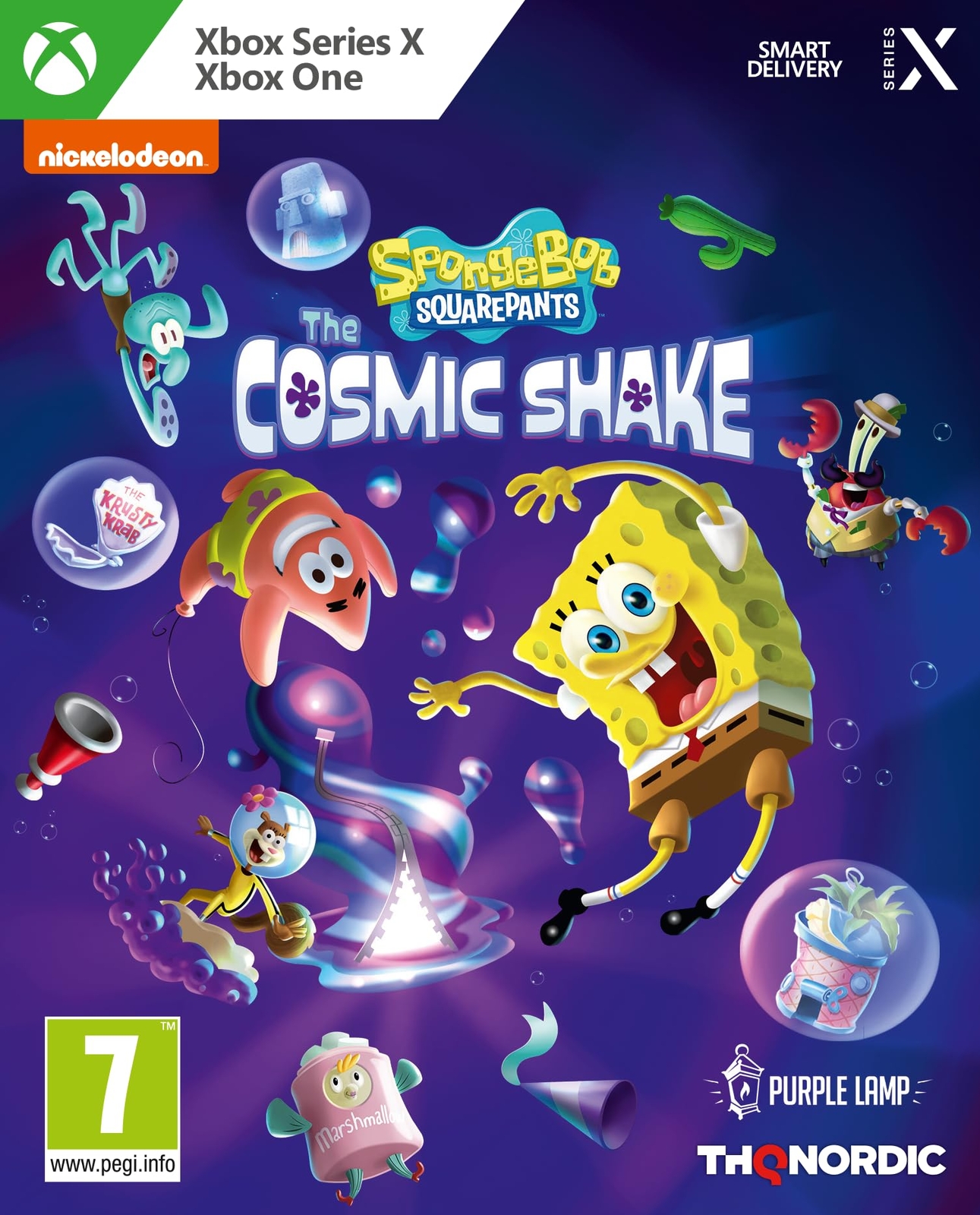 SpongeBob SquarePants: The Cosmic Shake (Xbox Series X) (Xbox Series X)